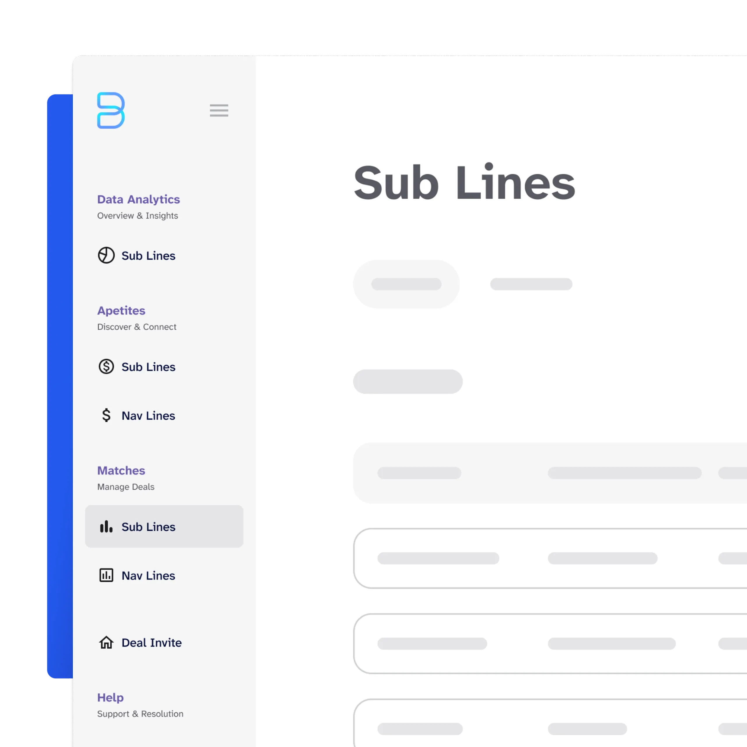Sub Lines