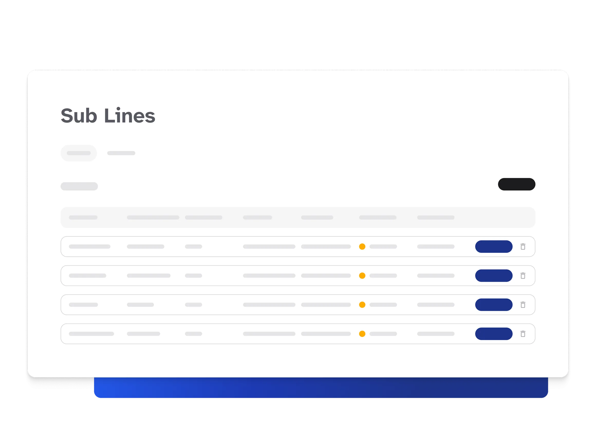 Sub lines